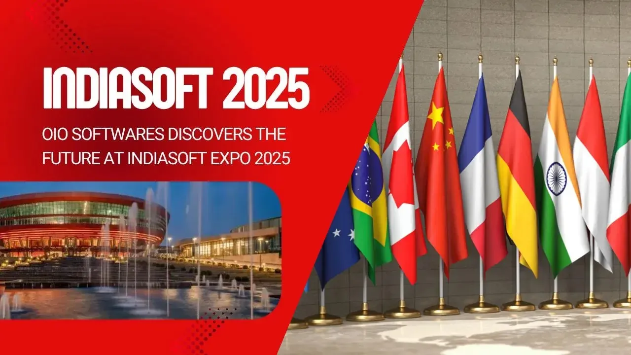OIO Softwares Discovers the Future at Indiasoft Expo 2025